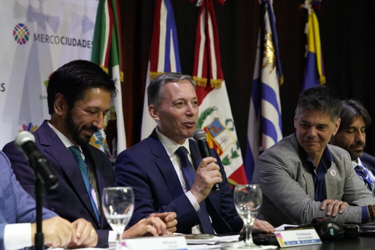 Fernando Gray Mercociudades