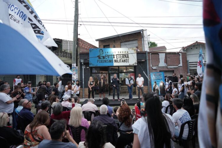 Máximo Kirchner Berazategui