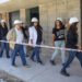 Mussi recorrió las obras de urbanización del barrio Once en Berazategui