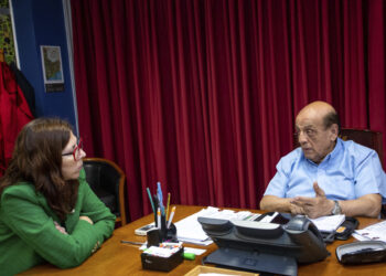 Juan José Mussi y Silvina Batakis se reunieron en Berazategui