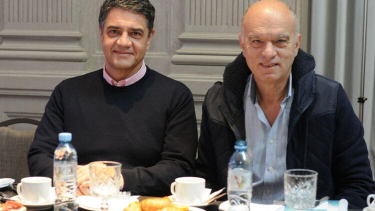 Néstor Grindetti - Jorge Macri