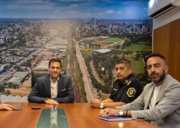 secretario de Seguridad de Lanús