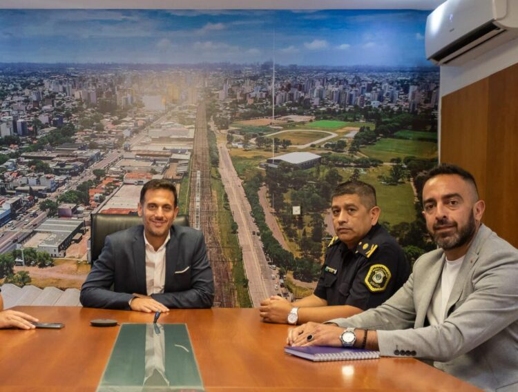 secretario de Seguridad de Lanús