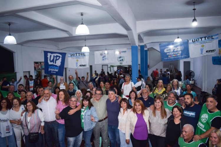 unidad de las CTA