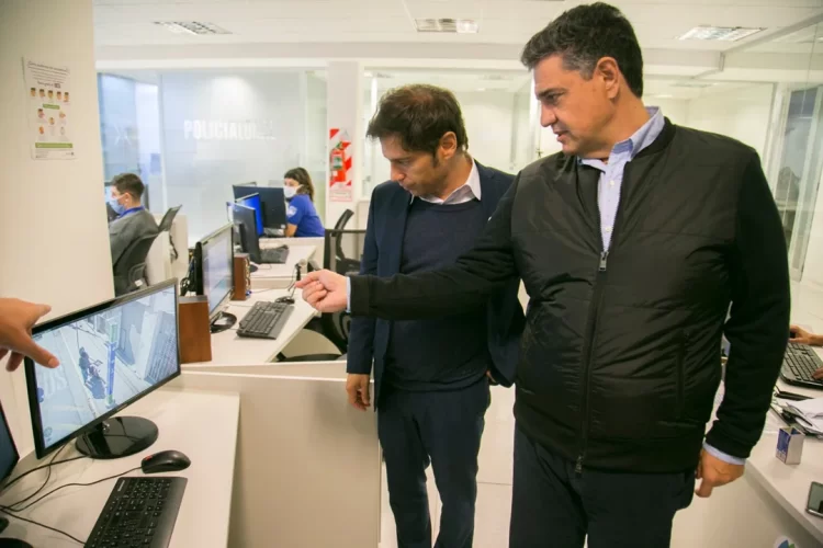 Jorge Macri Axel Kicillof