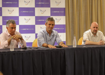 Karina Milei y Martín Menem desembarcaron en Mar del Plata y apostaron a una «confluencia» con el PRO