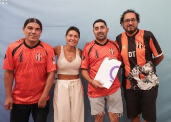 Mayra Mendoza entregó subsidios a clubes de barrio de Quilmes