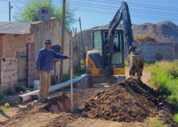 Obras de cloacas y desagües pluviales a punto de finalizarse en Berazategui