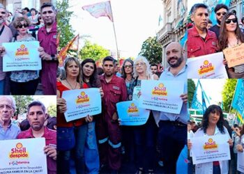 despidos en Shell