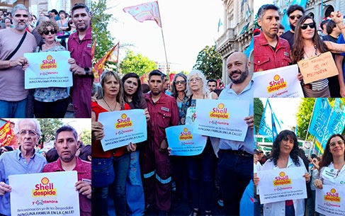 despidos en Shell