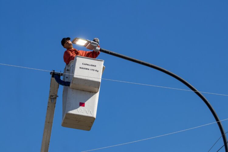 luminarias de Caraza