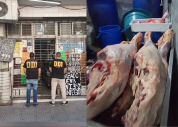 robo a los camiones de carne