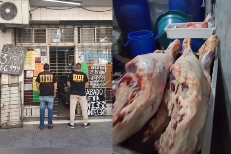 robo a los camiones de carne