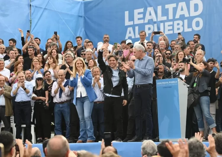 Axel Kicillof frente electoral