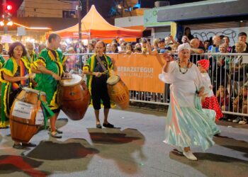Berazategui carnavales