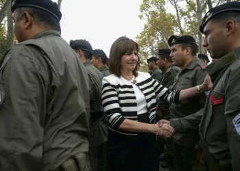 Bullrich anunció un refuerzo con fuerzas federales en el conurbano