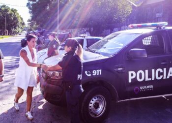 Mayra Mendoza: “Es necesario que la nación asuma su rol en el combate del delito”