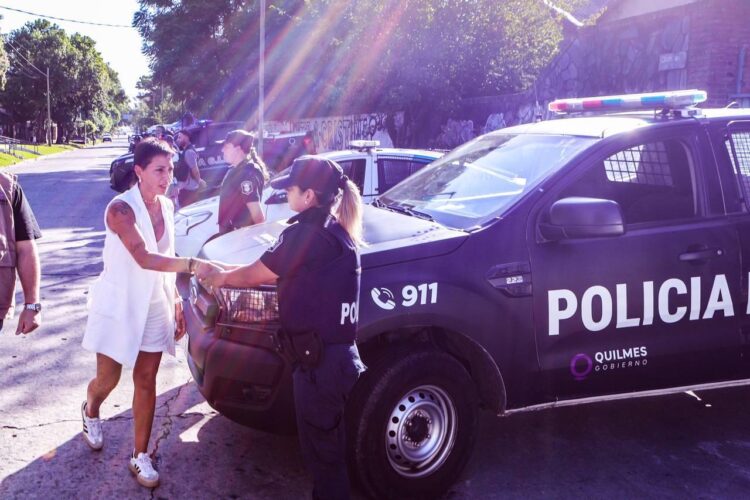 Mayra Mendoza: “Es necesario que la nación asuma su rol en el combate del delito”