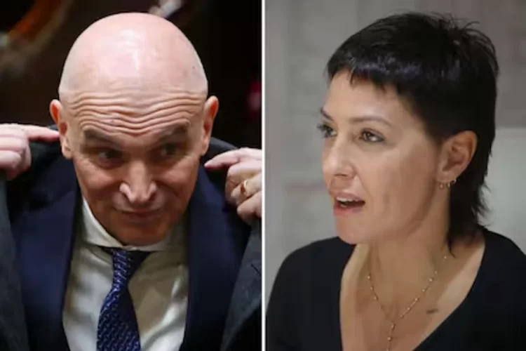 Duro cruce entre Mayra Mendoza y Espert