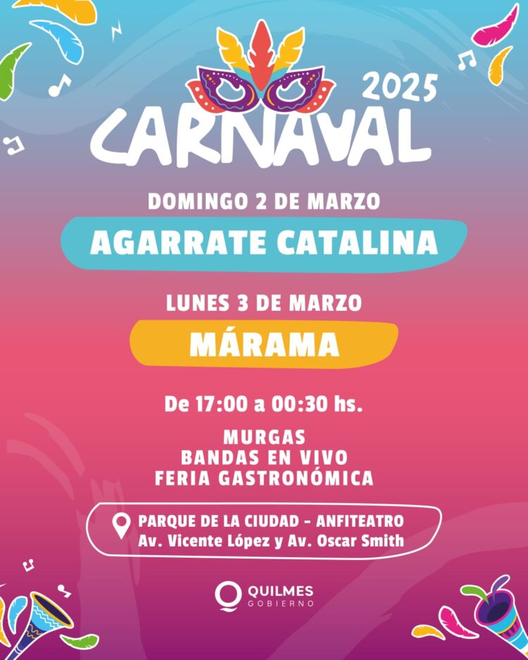 Carnavales Quilmes