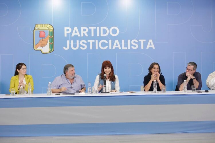 CFK PJ Unión por la Patria