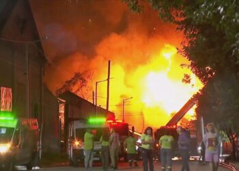 incendio depósito avellaneda