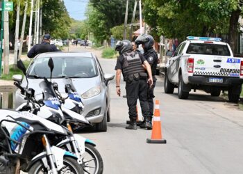 seguridad esteban Echeverría