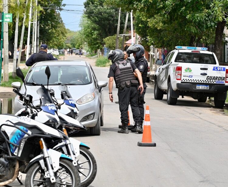 seguridad esteban Echeverría