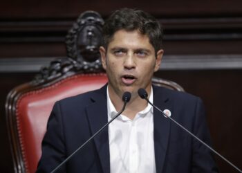Seguridad: cuáles fueron los anuncios de Axel Kicillof