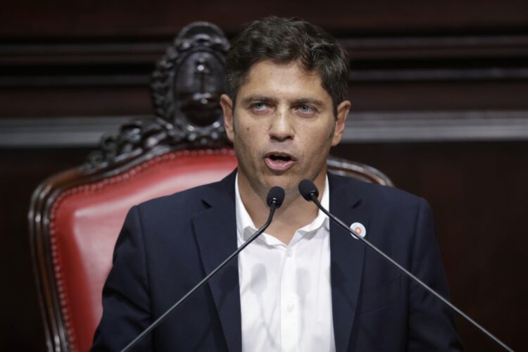 Seguridad: cuáles fueron los anuncios de Axel Kicillof