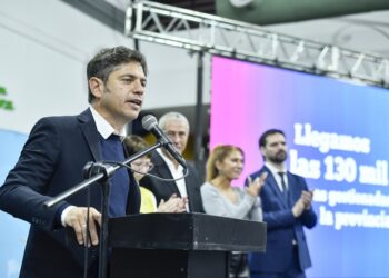 Axel Kicillof Avellaneda