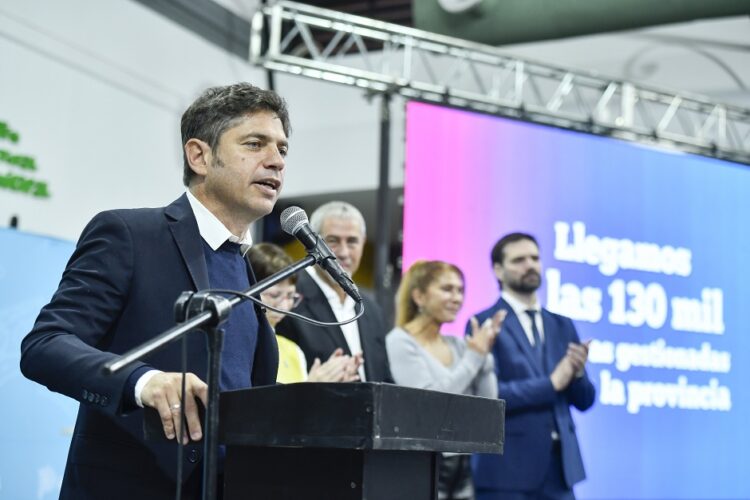 Axel Kicillof Avellaneda