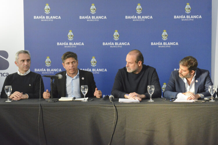 Axel Kicillof Bahía Blanca