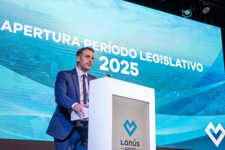 Julián Álvarez apertura de sesiones