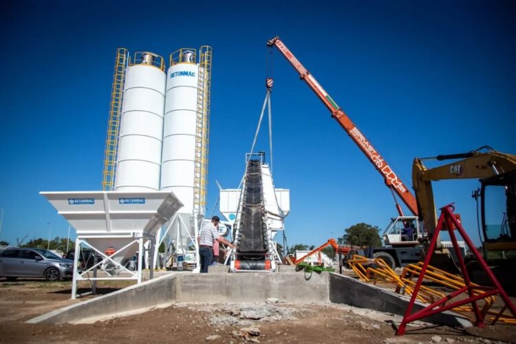 Planta hormigón Quilmes