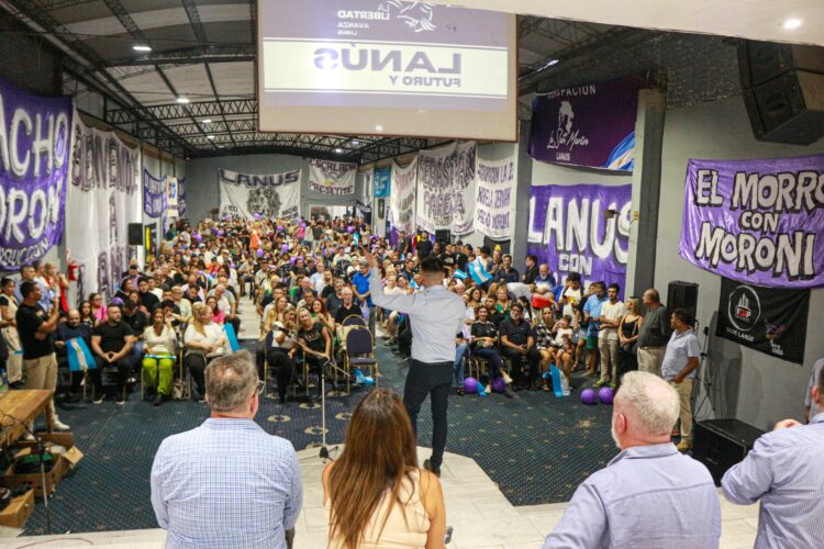 La Libertad Avanza Lanús