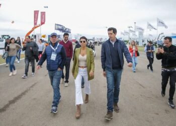 Mayra Mendoza Expoagro