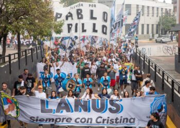 marcha Lanús