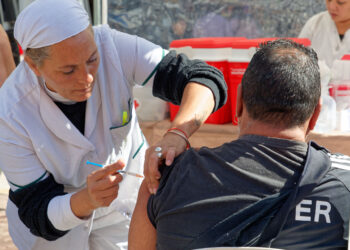 vacunación Berazategui