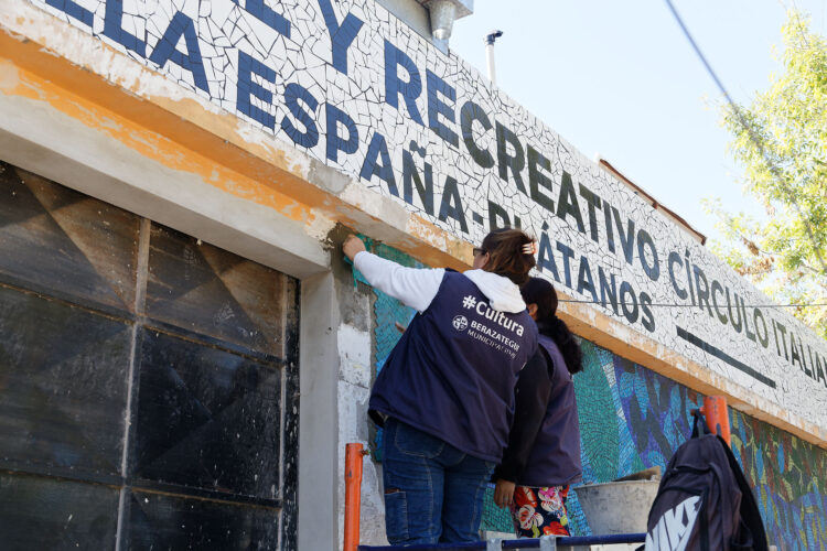 Se concretan obras financiadas  por el Municipio