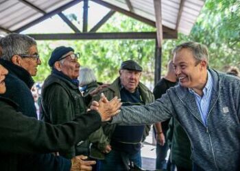 Cascallares: “En Brown vamos a seguir impulsando la producción y el trabajo”