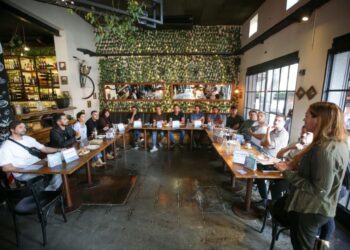 Mayra comerciantes Quilmes