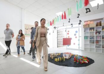 Mayra Mendoza jardín