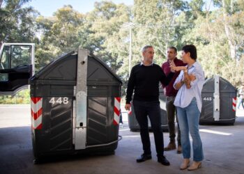 contenedores recolectores de residuos