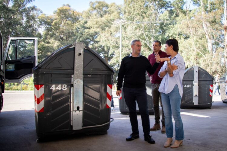 contenedores recolectores de residuos