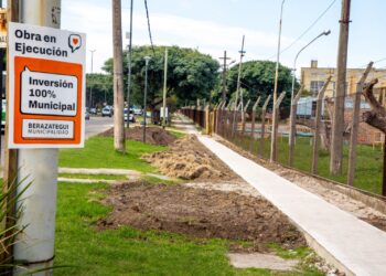El Paseo Aeróbico de la Avenida Mitre está en su etapa final