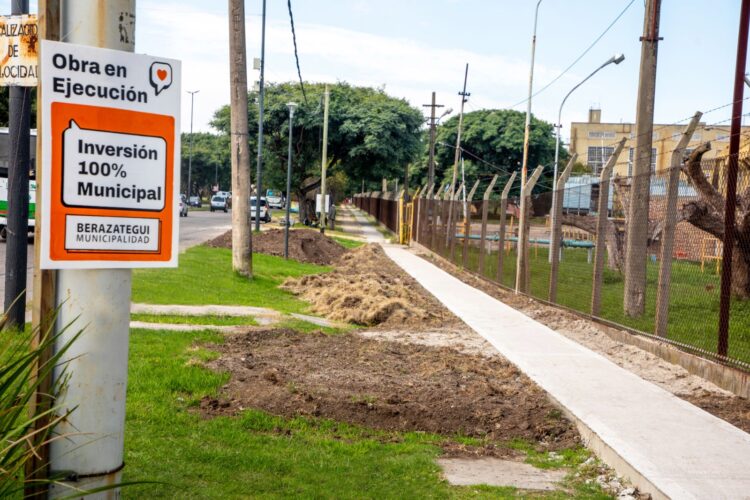 El Paseo Aeróbico de la Avenida Mitre está en su etapa final