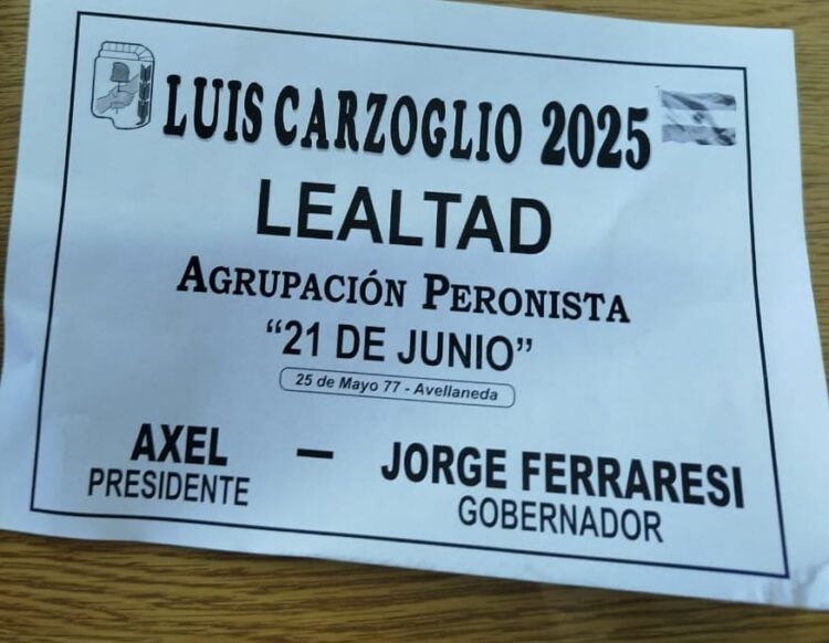 Ferraresi Gobernador