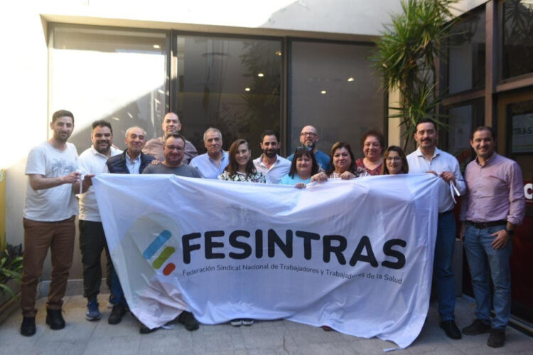 Trabajadores salud