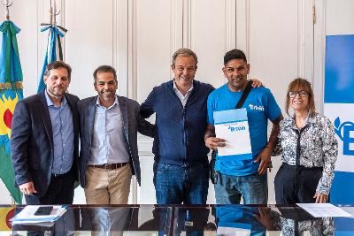 Día del Trabajador: Cascallares reconoció al personal municipal